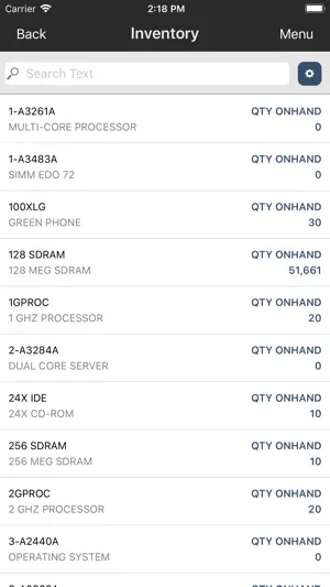 SalesPad Mobile screenshot 3