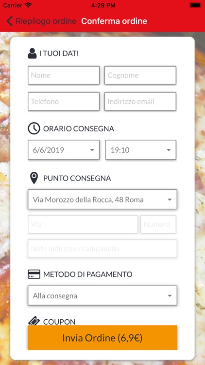 Giosì Pizza Roma screenshot-3