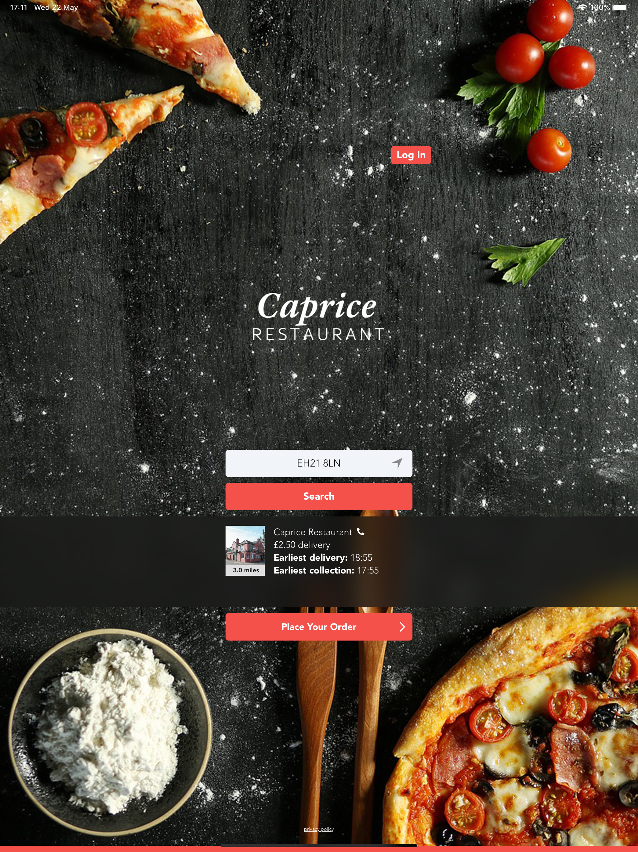 Caprice Restaurant