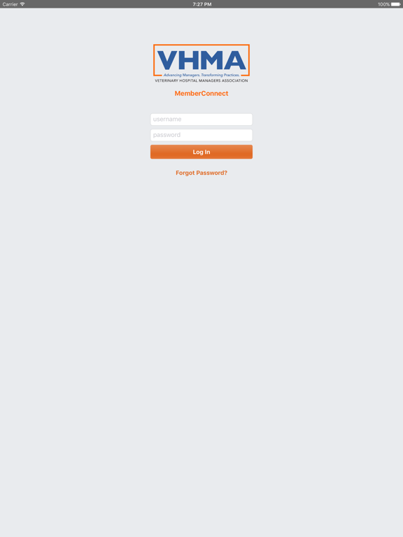 Screenshot #4 pour Veterinary Hospital Mgrs Assoc