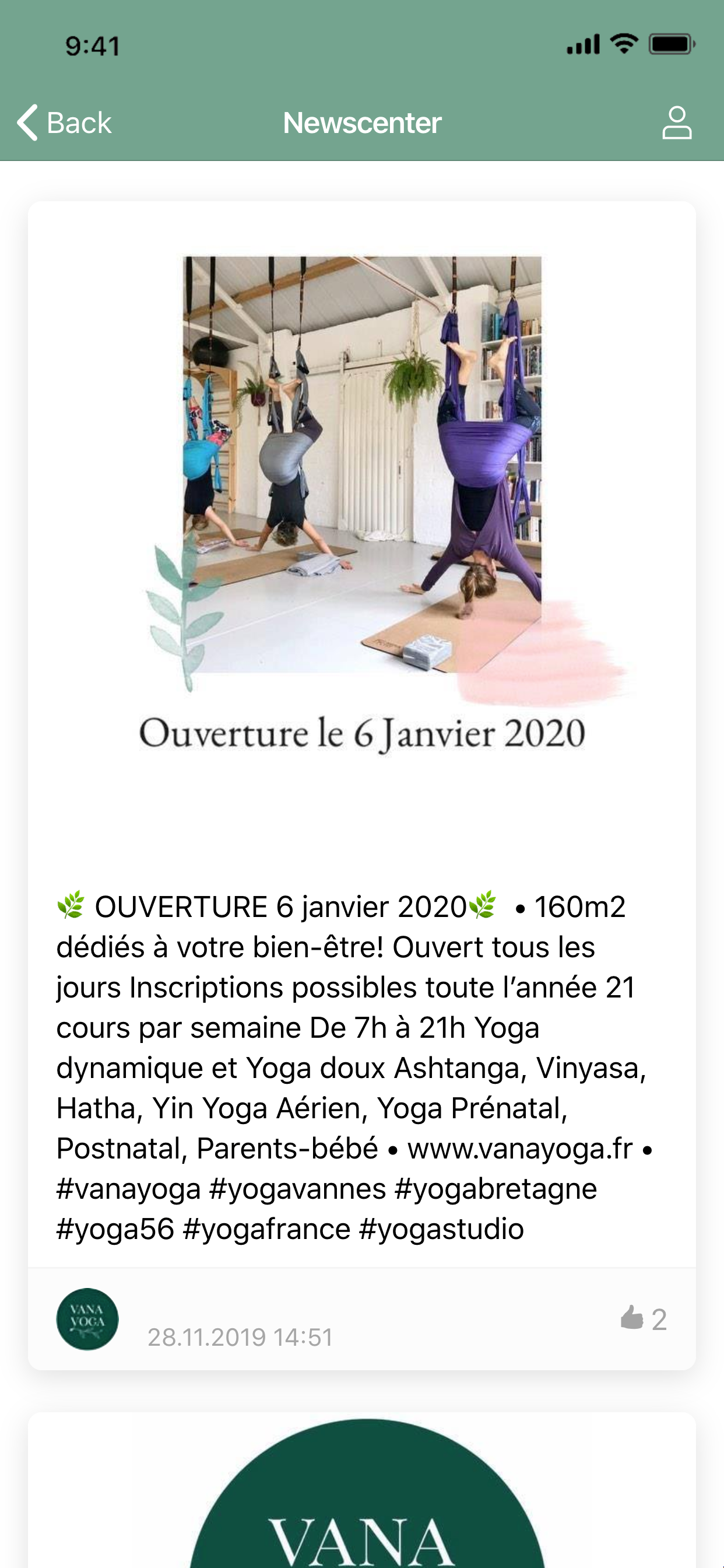 Vanayoga