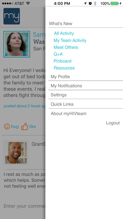 HIV Support screenshot-4
