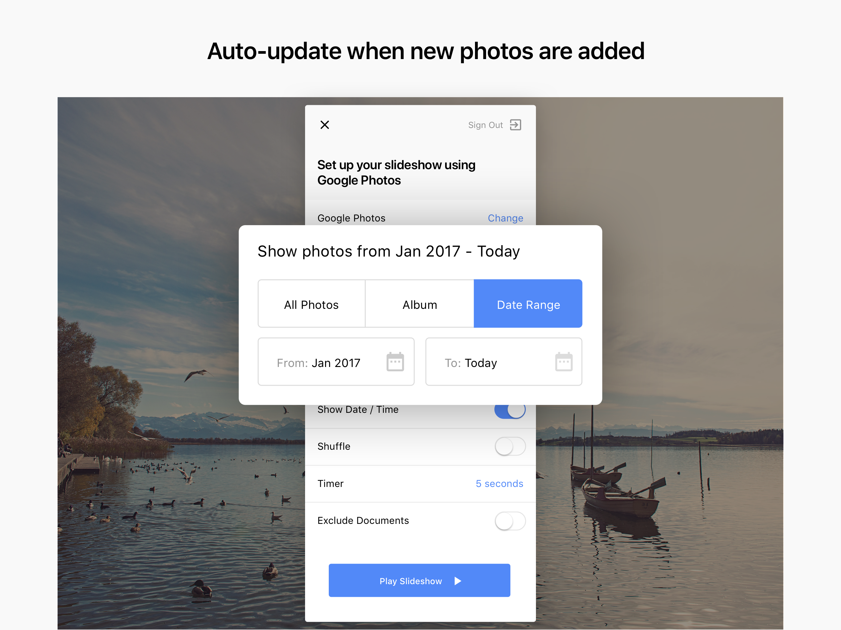 SoloSlides for Google Photos screenshot 7