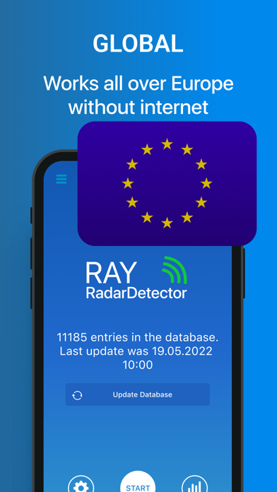 Ray.Radar Detector Screenshot