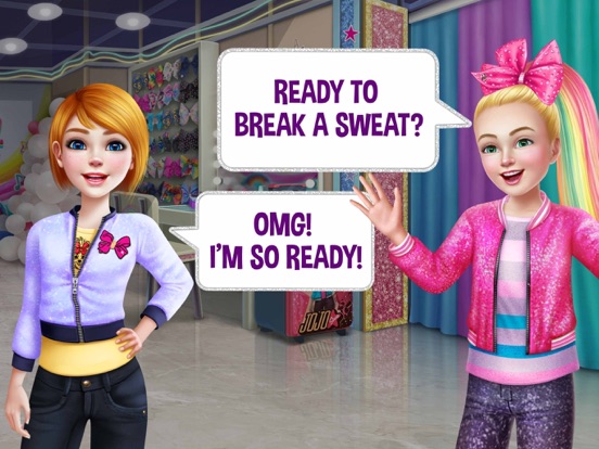 JoJo Siwa - Live to Dance iPad screenshot 3 - Games app