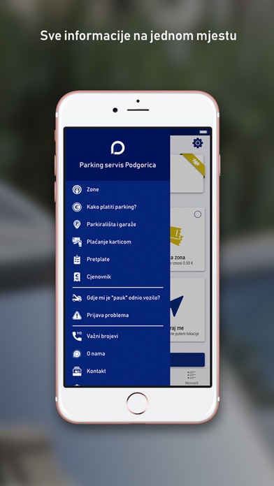 Screenshot #1 pour Parking Servis Podgorica