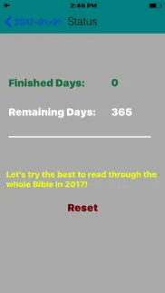 daily english bible iphone screenshot 4