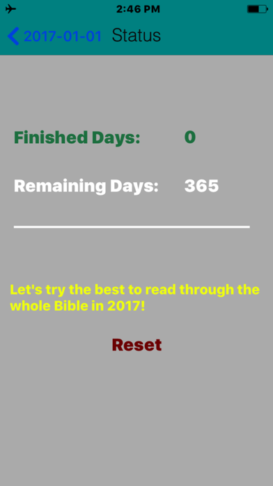 Daily English Bible Screenshot