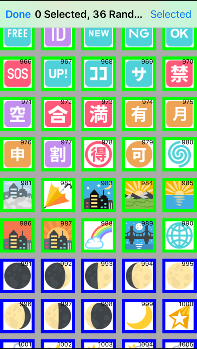 1611 Emoji Solitaire by SZY Screenshot