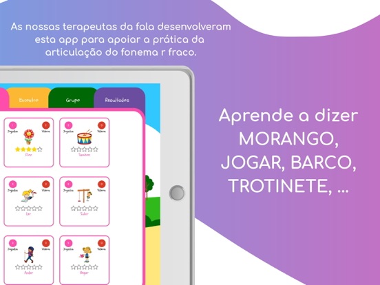Screenshot #5 pour Happies - Aprende o som r frac
