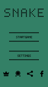 Snake Classic Retro Arcade screenshot