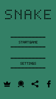 Snake Classic Retro Arcade screenshot 2