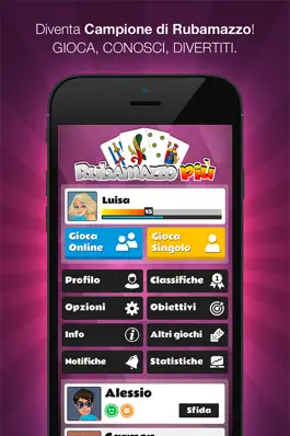 Game screenshot Rubamazzo Più -Giochi di Carte apk