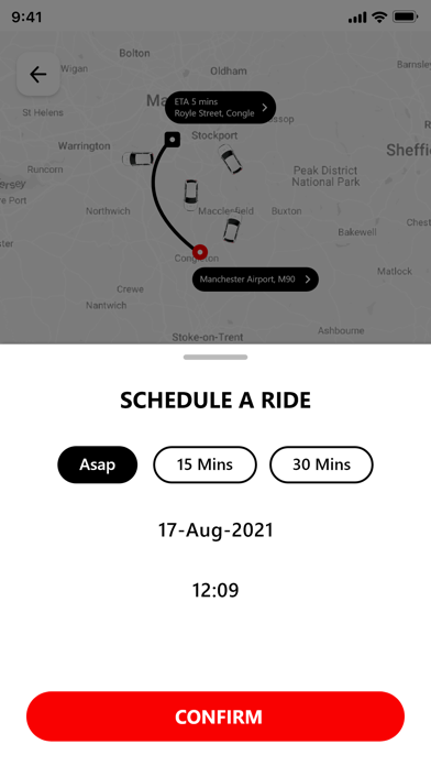 A Stars Taxis Screenshot