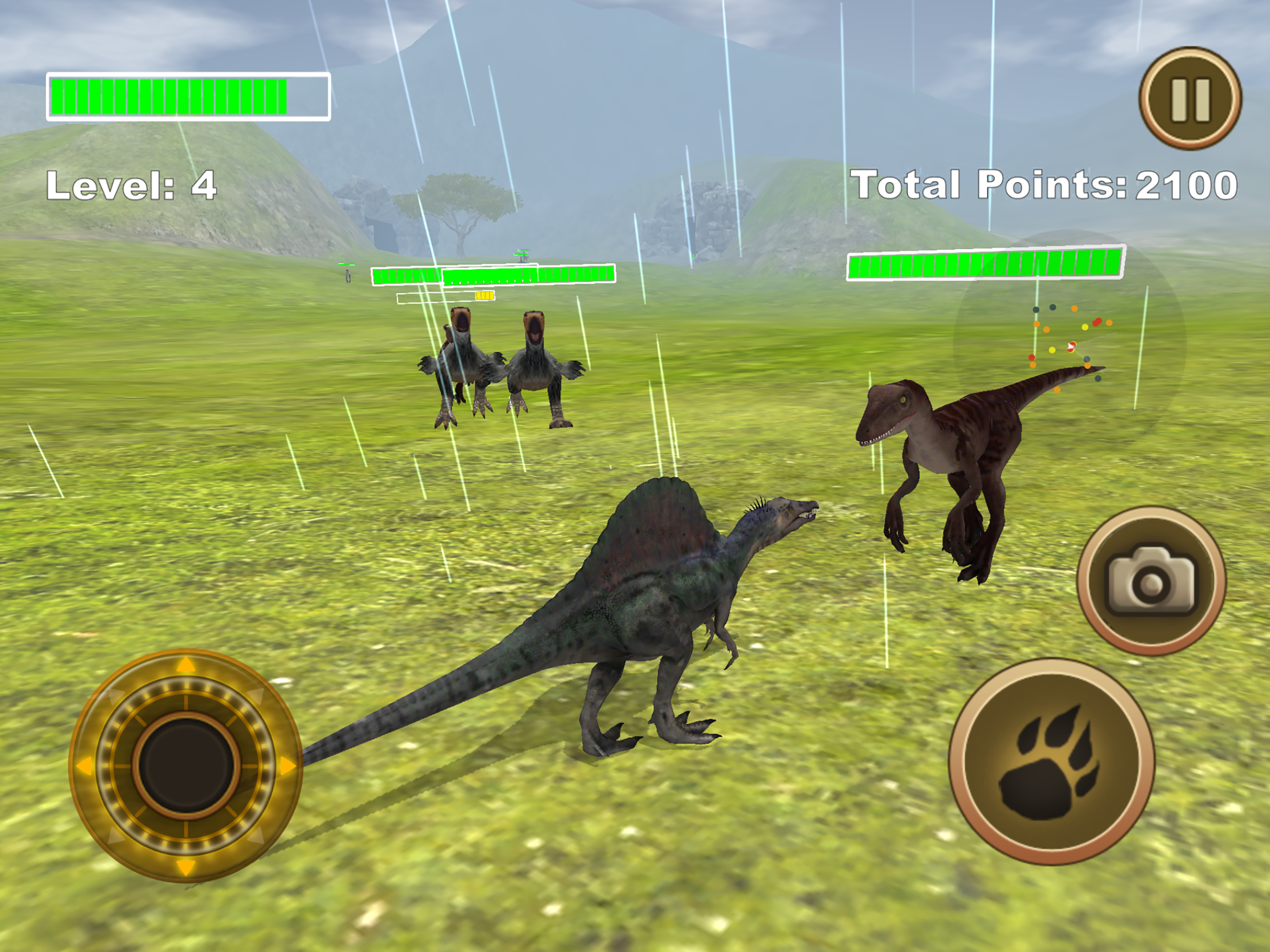 Spinosaurus Survival Simulator