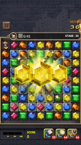 Game screenshot Jewelry King - Match 3 mod apk