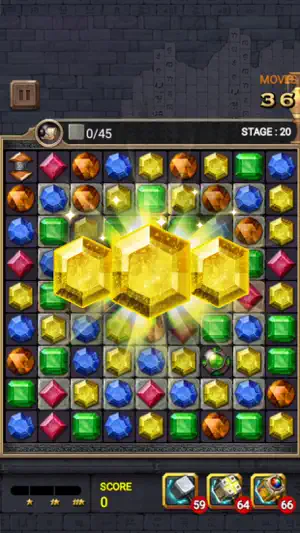 Jewelry King - Match 3 screenshot 1