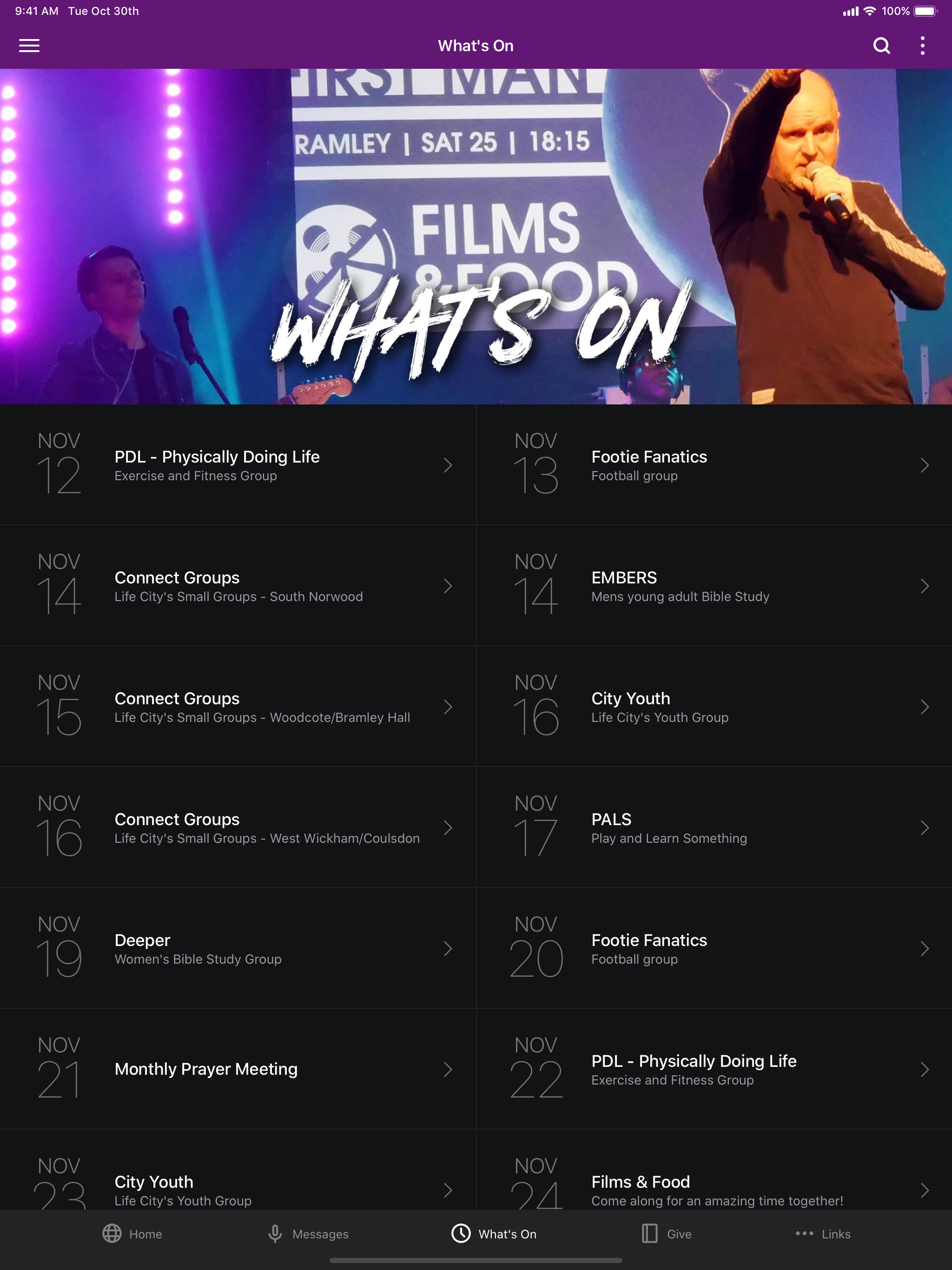 Life City Church - INC screenshot 6