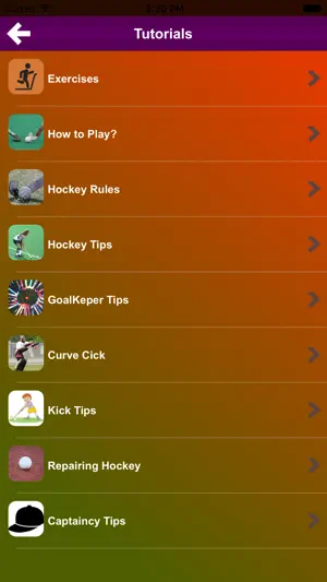 Hockey Training screenshot 3