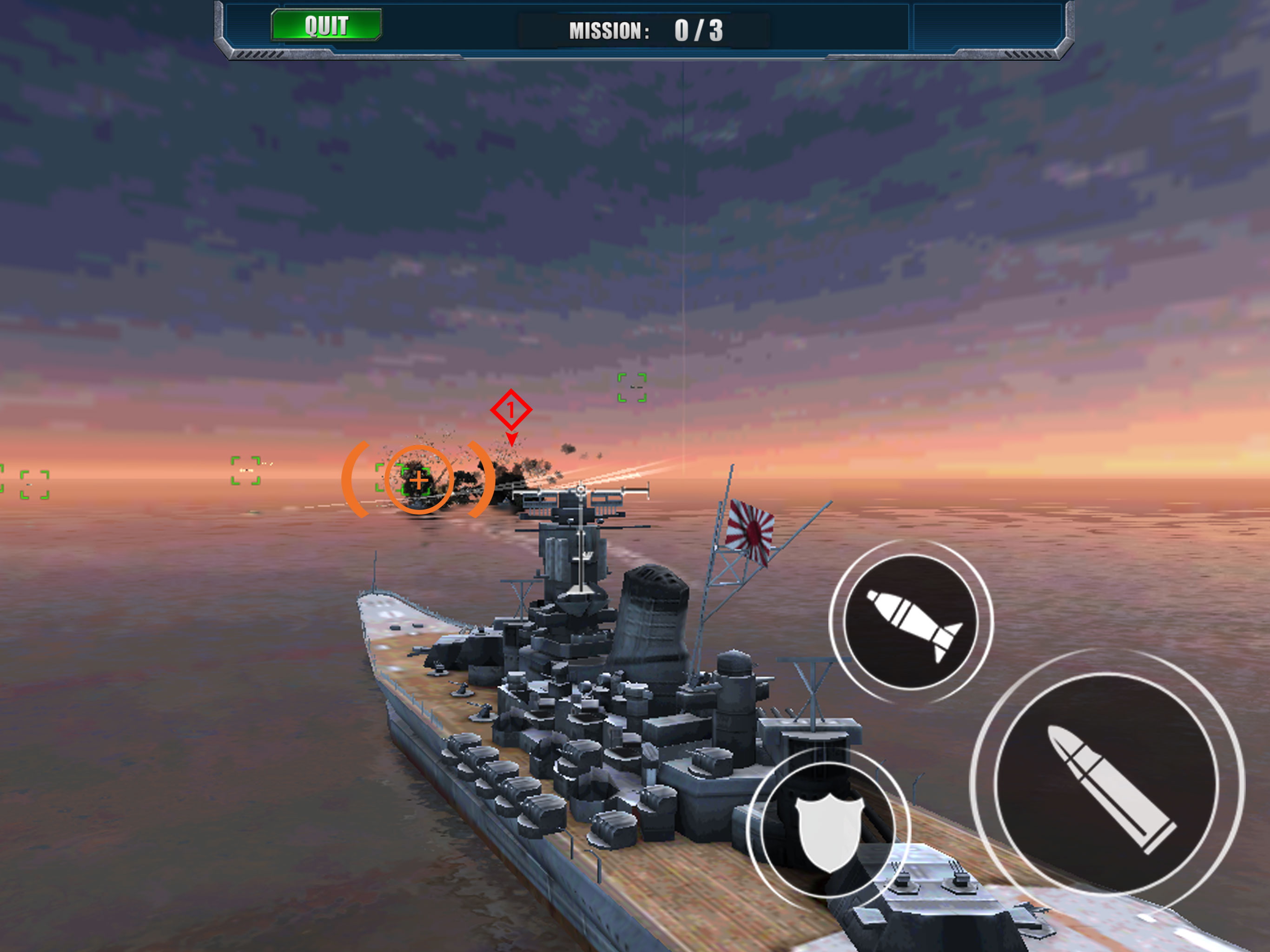 Fleet War: WW2 Strategy Battle screenshot 9