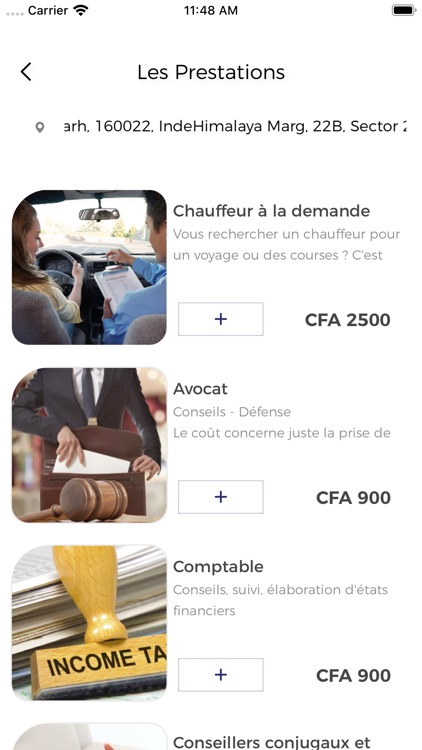 Mondjossi Client screenshot-7