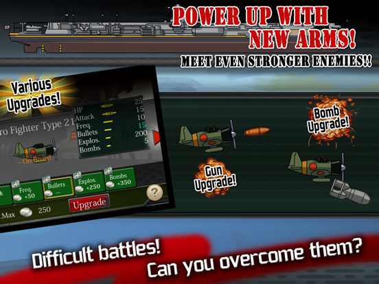 Zero Fighter Strikes Back iPad screenshot 4 - Games app