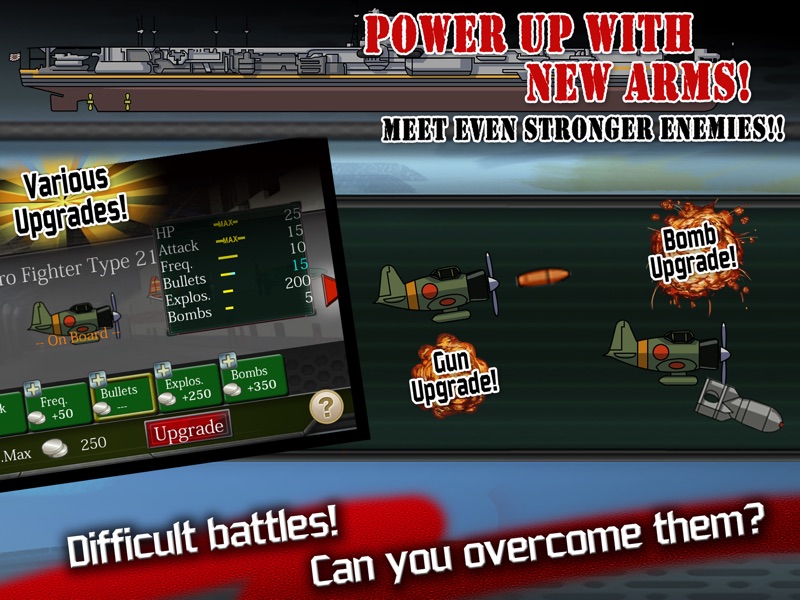 Zero Fighter Strikes Back screenshot 9