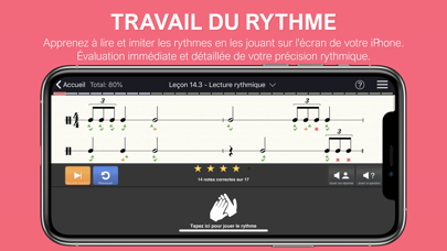 Screenshot #3 pour EarMaster - Formation Musicale
