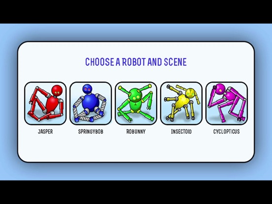 Crash Test Bots iPad screenshot