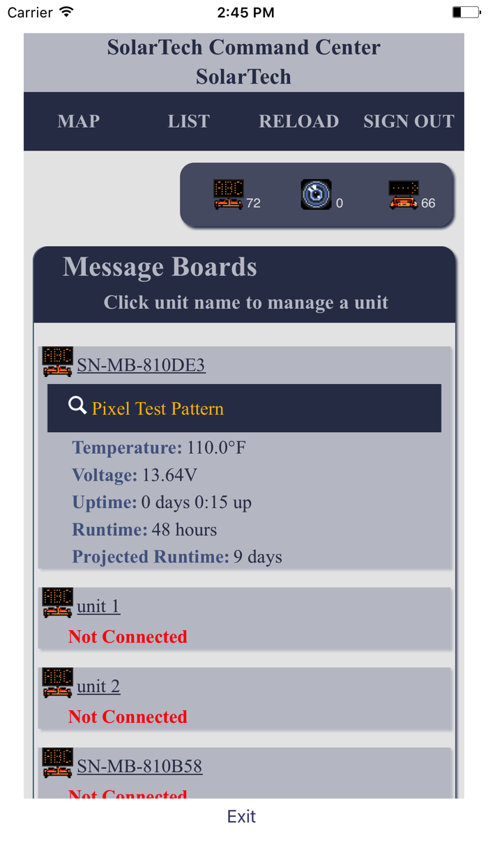 Command Center Mobile