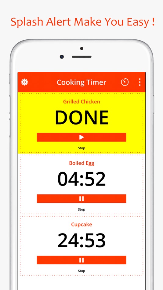 #3. Multi Kitchen & Cooking Timer (iOS) 由: Zinitt