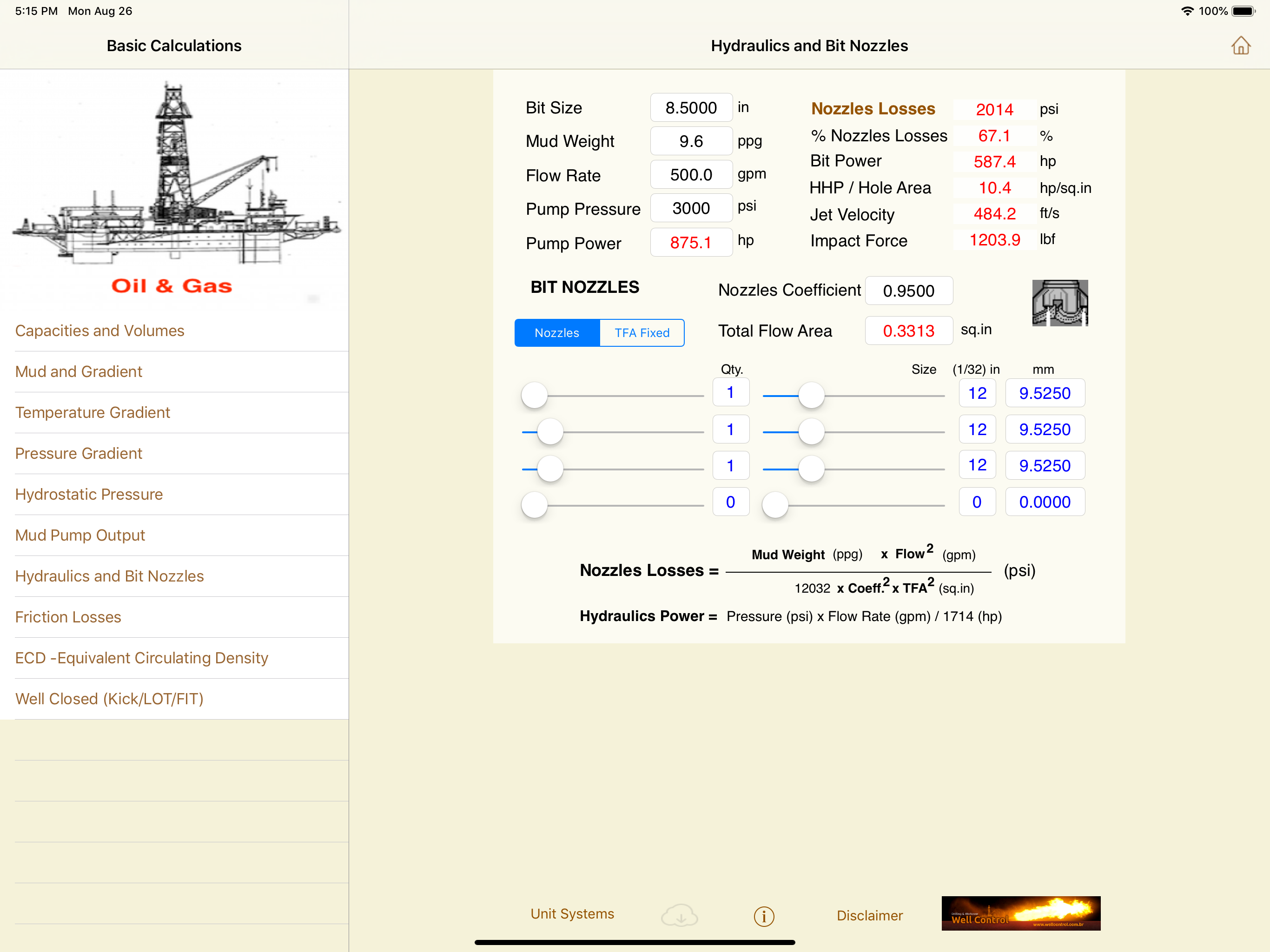 Drilling Hydraulics (Basic)
