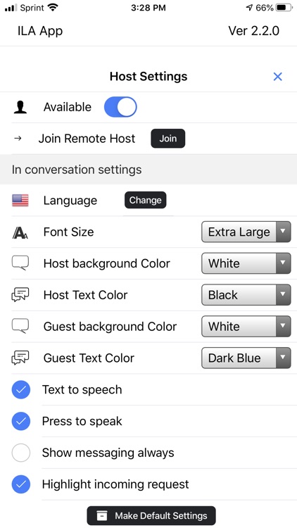 Instant Language Assistant