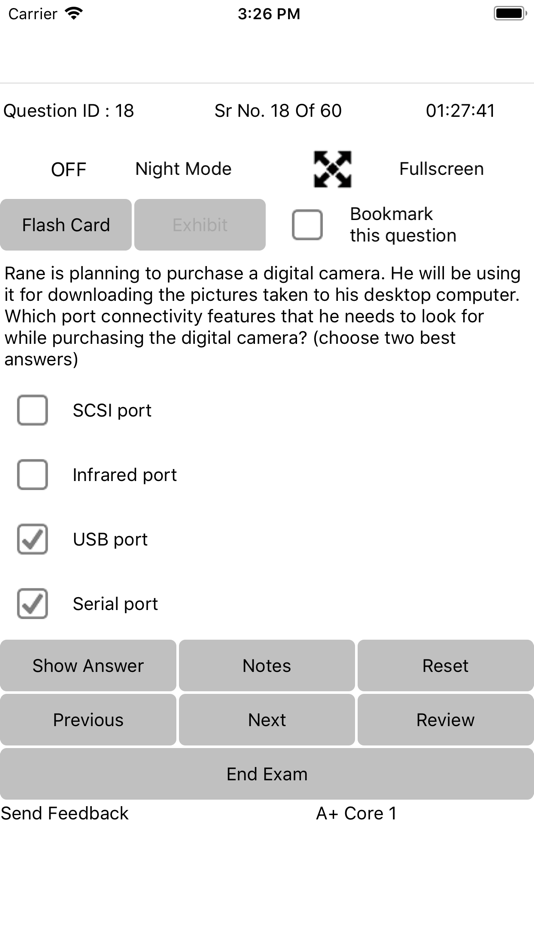 #5. Exam Simulator For A+ Core 1 (iOS) By: Anand Software and Training Pvt Lyd