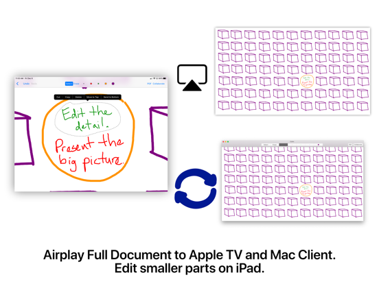 Screenshot #6 pour QuickSync Whiteboard