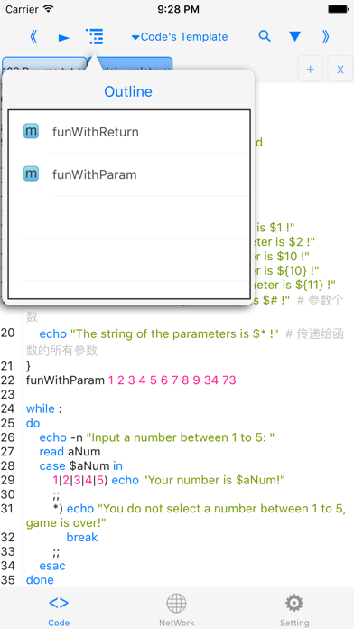 Screenshot #2 pour bashi$ - programming language