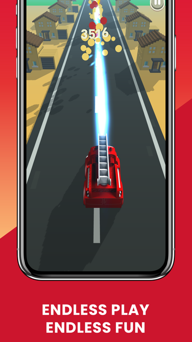 Drive Fire Truck Vehicle Game screenshot 4