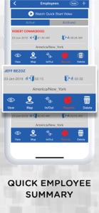 iTimePunch Plus Time Sheet App screenshot #5 for iPhone