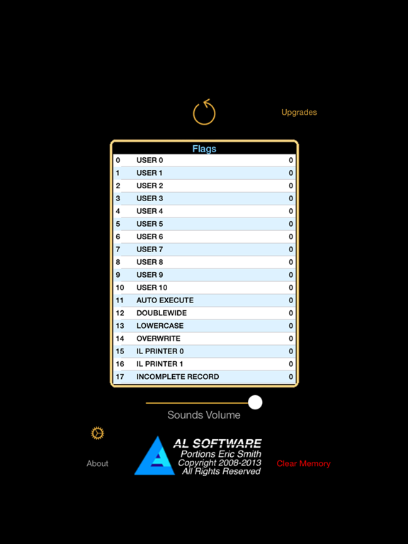 i41CX iPad screenshot 5 - Productivity app