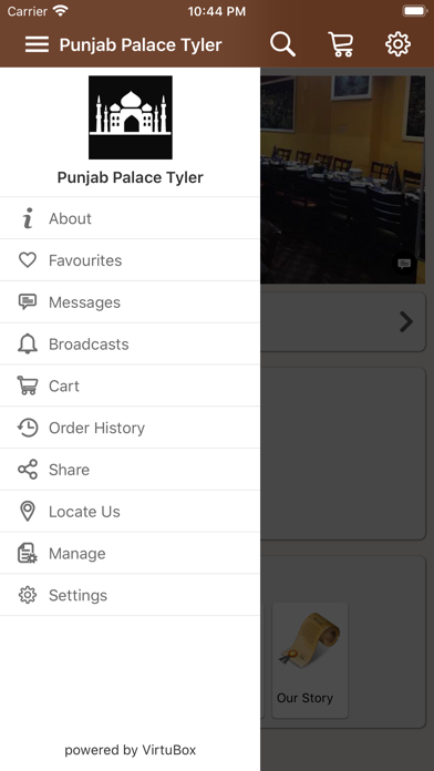 Screenshot #3 pour Punjab Palace - Tyler