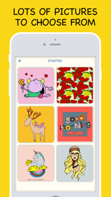 Coloring Book for Adults! screenshot