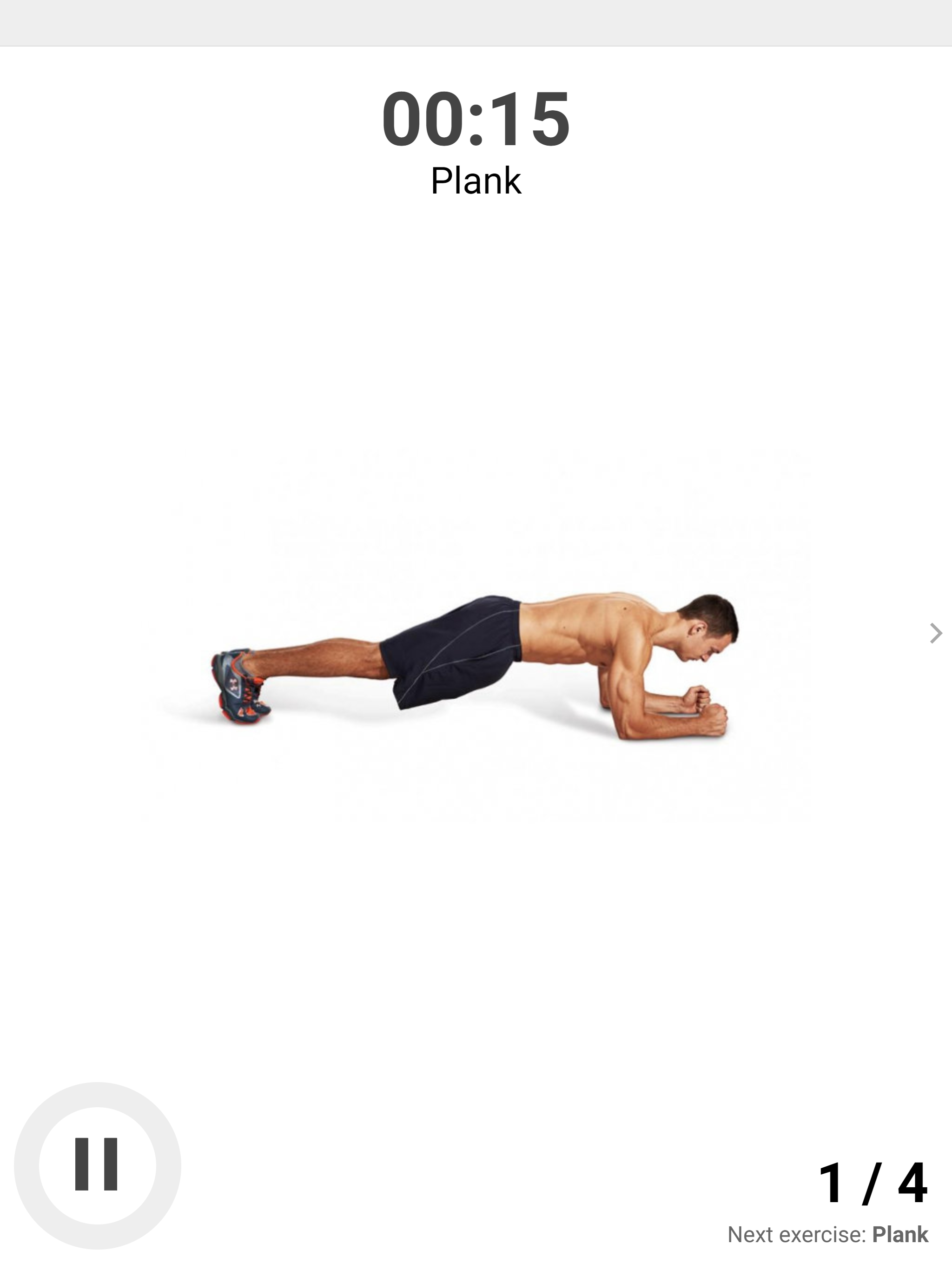 The Plank Challenge