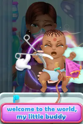 Game screenshot Sweet Newborn Baby Care apk