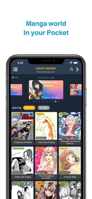 Manga GO - Manga reader online(圖1)-速報App