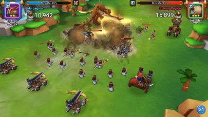 Epic War - Castle Alliance Screenshot