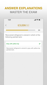 EPA 608 Practice Test Prep screenshot