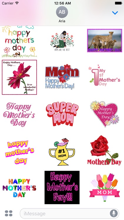 Happy Mother's Day Sticker