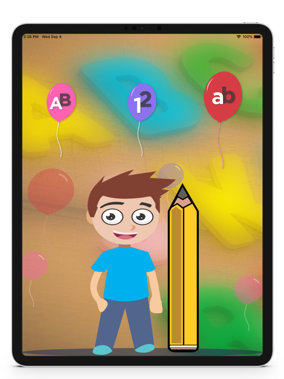 Screenshot #4 pour KidsFun2Write