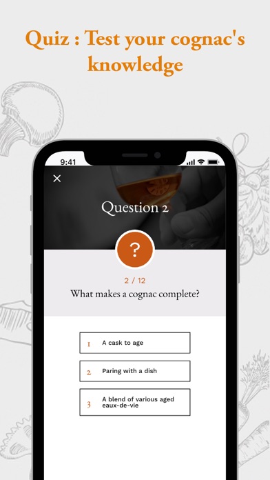 Cognac Pairing screenshot