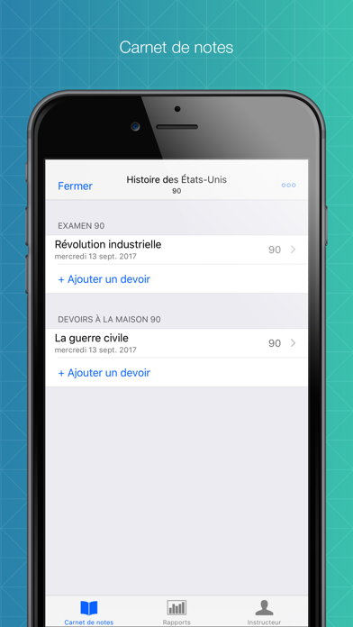 Screenshot #3 pour Scolarité A+